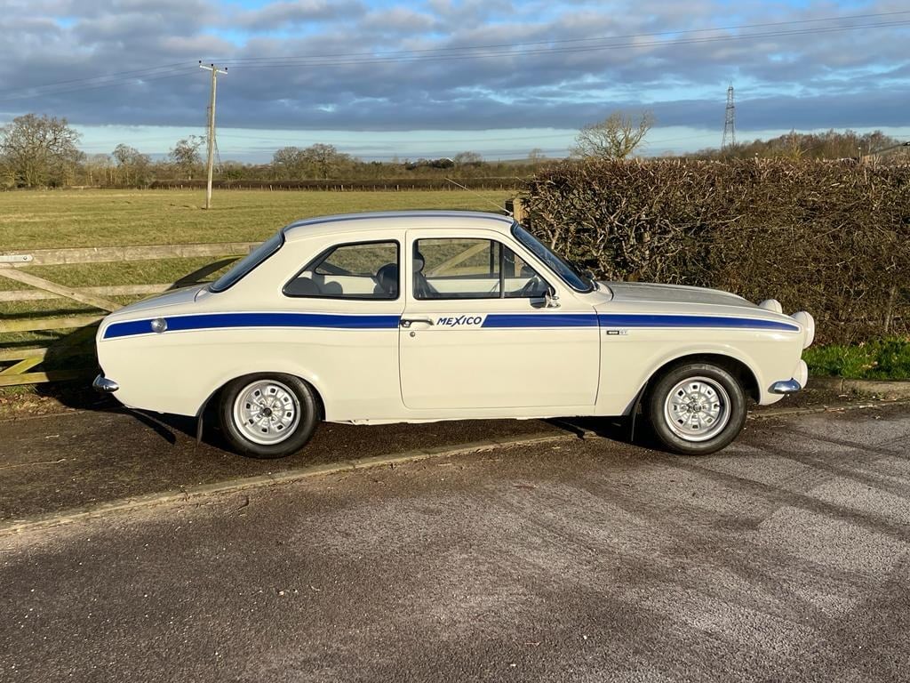 Ford Escort Mk1 Mexico 1600 - 1974